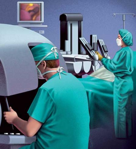 Robotul Da Vinci revoluţionează chirurgia laringelui