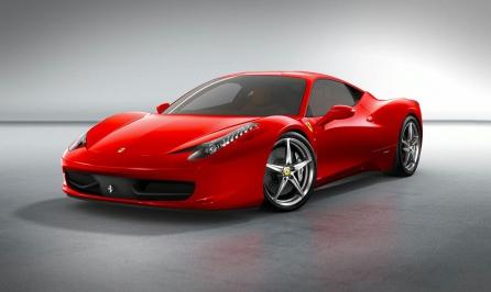 Modelul Ferrari 458 Italia, rechemat în service din cauza riscului de incendiu 