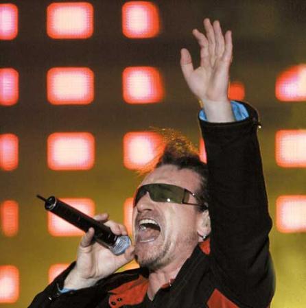 Bono: "U2 la răscruce"