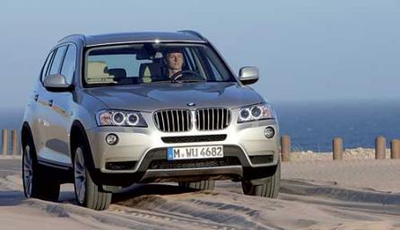 Noua generaţie BMW X3