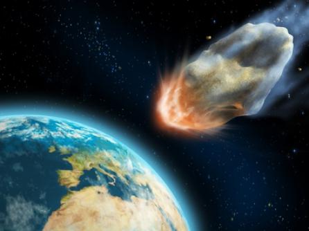 Doi asteroizi trec astăzi pe lângă Pământ