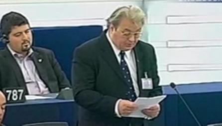 Vadim îi apără pe ţigani, în Parlamentul European: "Eu le spun ţigani şi îi iubesc"