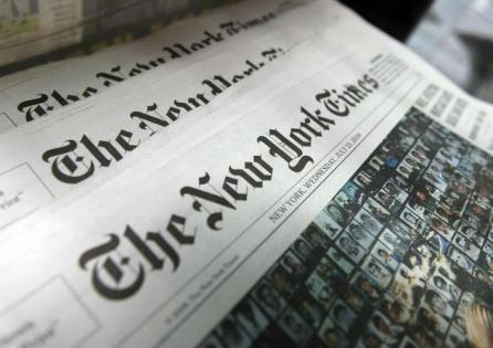 The New York Times ar putea renunţa la versiunea tipărită