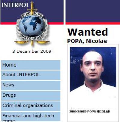 Turcescu: Preşedintele Indoneziei a semnat documentul prin care Popa va fi extrădat