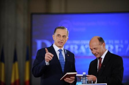 Vîntu, subiectul principal al confruntării electorale dintre Băsescu şi Geoană