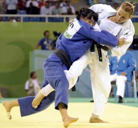Alina Dumitru, medalie de bronz la CM de judo