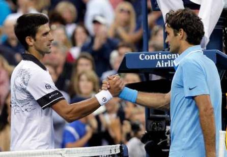Federer, eliminat de Djokovici în semifinale