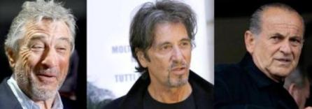 Robert De Niro, Al Pacino şi Joe Pesci ar putea juca împreună într-un film regizat de Martin Scorsese 