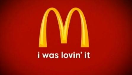 "I was lovin' it", campanie şoc împotriva fast food-ului 