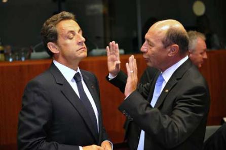 Rromii, ambasadorii lui Băsescu la Bruxelles