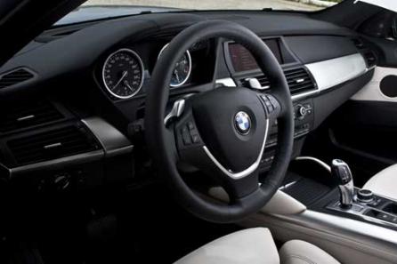 BMW X6 ActiveHybrid, pretenţii ecologice