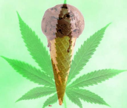 Îngheţată cu marijuana, lansată în scop medical