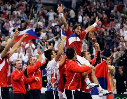Serbia, în premieră în finala Cupei Davis! Adversară îi va fi Franţa
