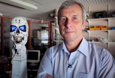 Pe urmele "Terminatorului": Primul om-robot din lume