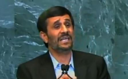 Ahmadinejad: SUA şi-au "orchestrat" atacurile de la 11 septembrie