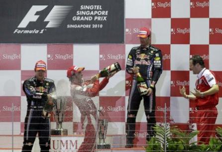 Alonso s-a impus în Marele Premiu al statului Singapore