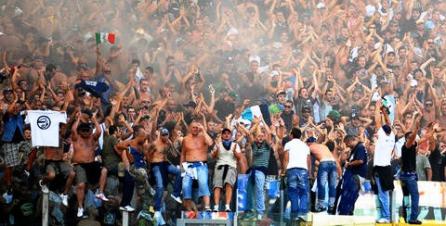 Napoli va fi susţinută la Bucureşti de 1.000 de fani