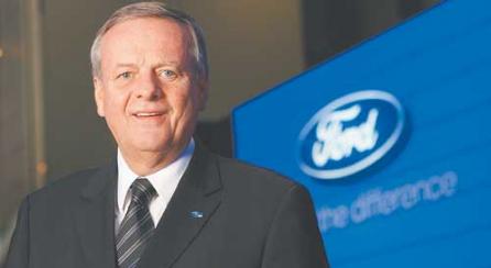 Ford vrea 10% cotă de piaţă în România