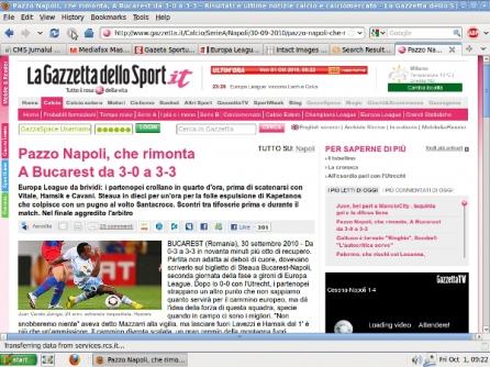 Gazzetta dello Sport după egalul din Ghencea: "Pe bilete trebuia să scrie că fotbalul nu este bun pentru inimă!"