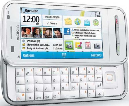 Nokia C6, distracţie şi comunicare