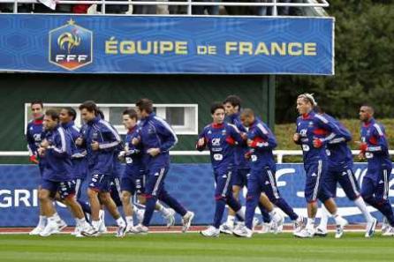 Jucătorii francezi, supuşi unui control antidoping