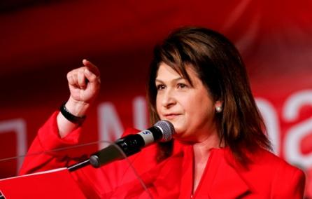 Rovana Plumb: "Trebuie să spunem stop regimului BUBA. Ne-am săturat de Băsescu, Boc, Udrea, Anastase"