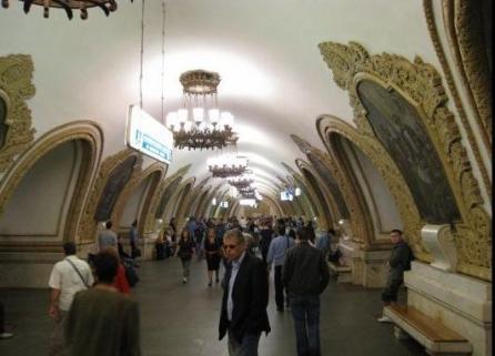 Cele mai spectaculoase staţii de metrou din lume!
