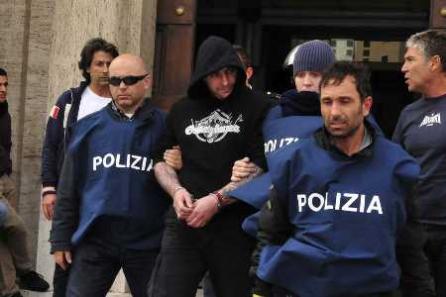 19 suporteri sârbi vor fi deferiţi justiţiei după incidentele de la meciul cu Italia