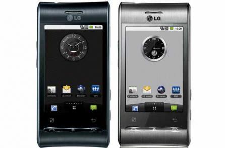 LG Optimus, alias GT540, încă o încercare cu Android