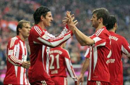 Bayern a câştigat ultimul meci înaintea întâlnirii cu CFR