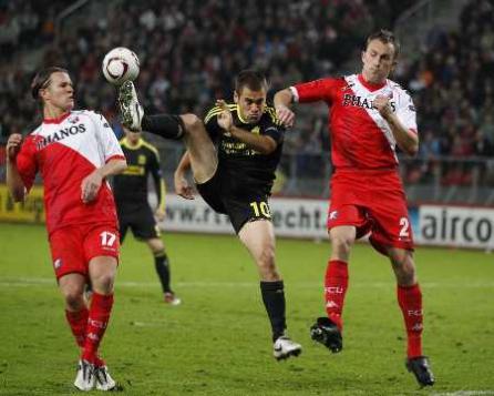 Remiză pentru FC Utrecht înaintea meciului cu Steaua
