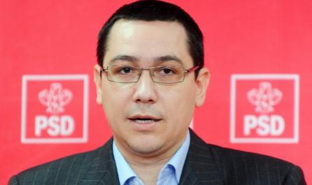 Ponta: Politica de tarabă şi şantaj a Guvernului Boc va continua până la moţiune