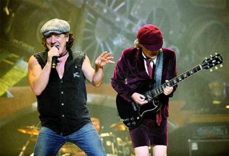AC/DC,trupa nr.1 în lume
