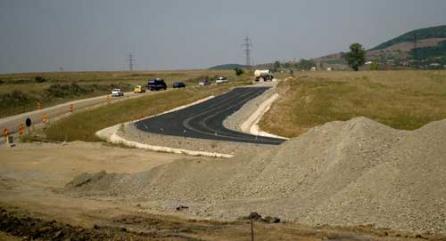 Doar 9,6 km de autostradă în 2010