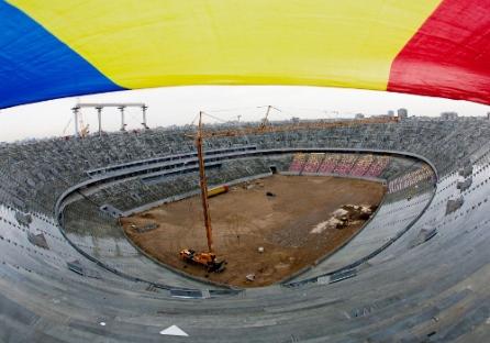 Tricolorii vor inaugura National Arena împotriva lui Messi! Meciul România-Argentina, pe 11 august 2011!