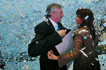 Şefa statului argentinian a rămas văduvă