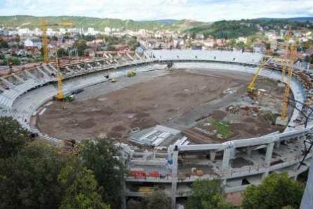 România - Belarus s-ar putea juca pe noua arenă din Cluj