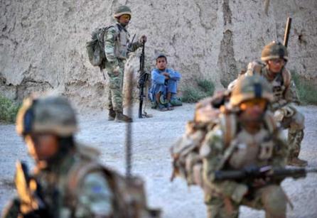 Rusia, iarăşi în Afganistan