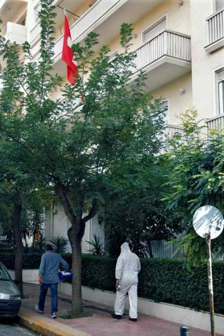 Explozie la ambasada Elveţiei din Atena