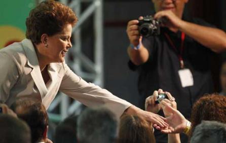Ole, ole, ola, Dilma, Dilma!