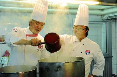 Bucătărie şi climat autentic coreene