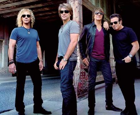 Turneul Bon Jovi: 135 de concerte  în 30 de ţări
