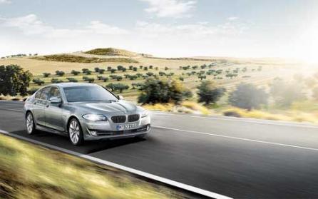 BMW Seria 5, rafinament în regim de forţă