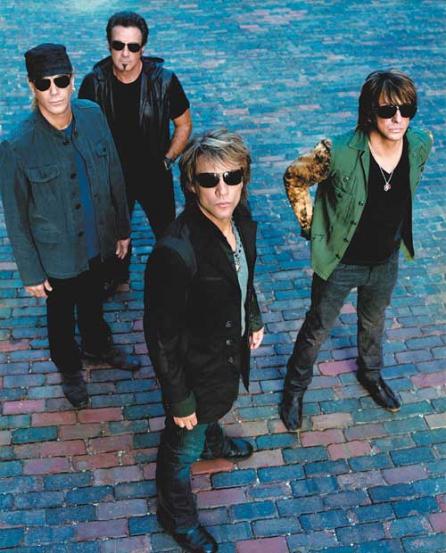 Bon Jovi,  la MTV EMA