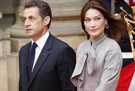 Sarkozy şi Carla Bruni nu vor mai călători împreună