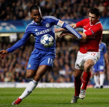 Şoc la Chelsea: Didier Drogba suferă de malarie!