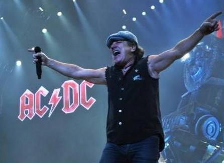 AC/DC, cea mai bună trupă rock a anului