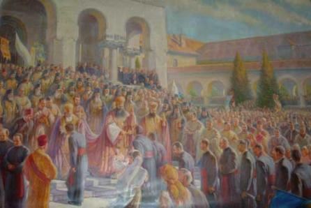Încăierare între ortodocşi şi greco-catolici la Baia Mare