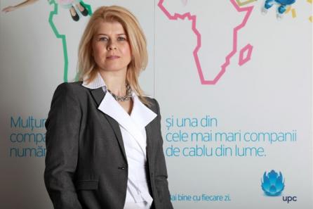Severina Pascu, noul director executiv UPC România