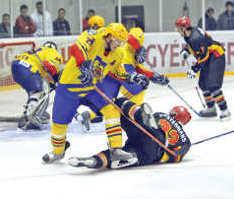 A doua victorie pentru România la turneul Ice Hockey Challenge Cup